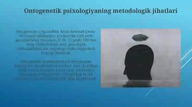 Ontogenetik Psixologiyasi 4