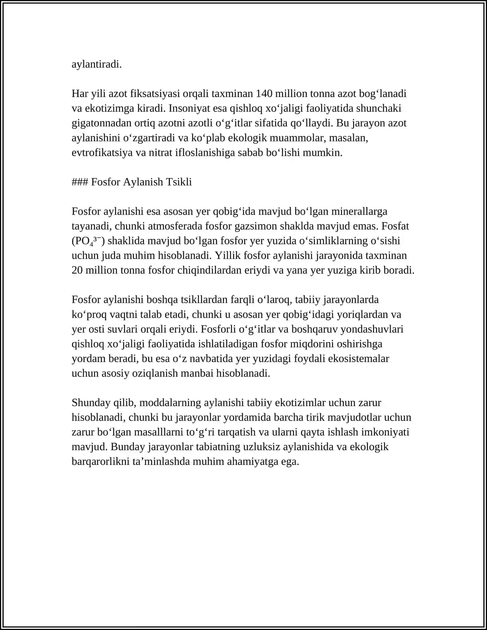 MODDA VA ENERGIYANING AYLANMA HARAKATI 4