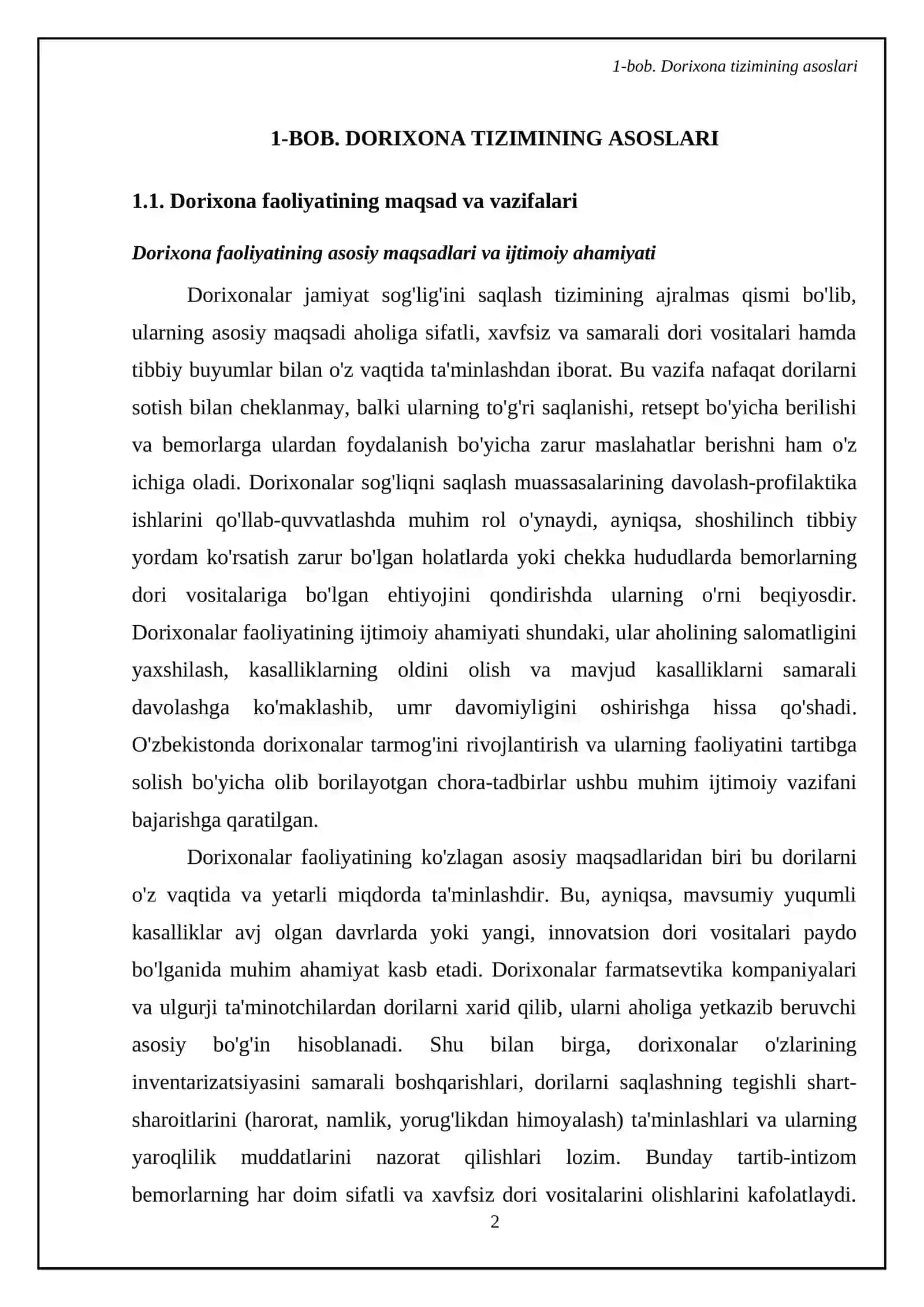 Dorixona va dorilar qidiruv tizimi 4