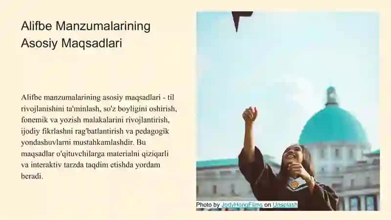 Alifbe manzumalar abisedariy ta’lim tarbiya asosi 4