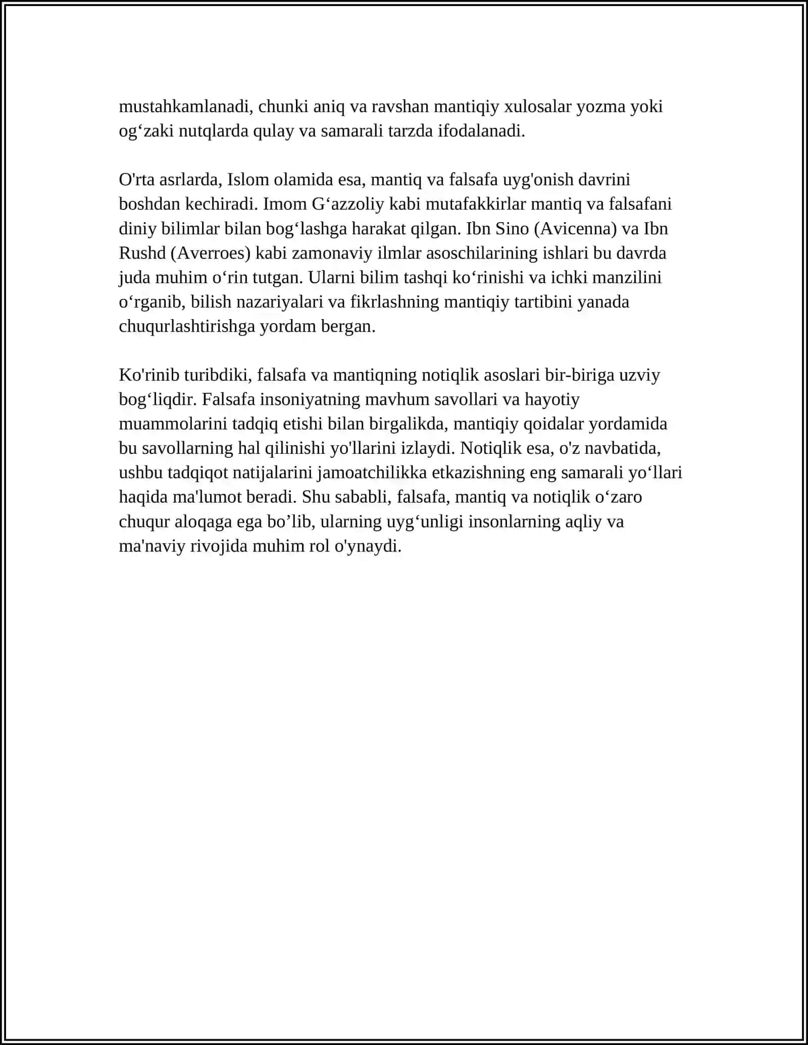 Falsafa va mantiqning notiqlik asoslari 4