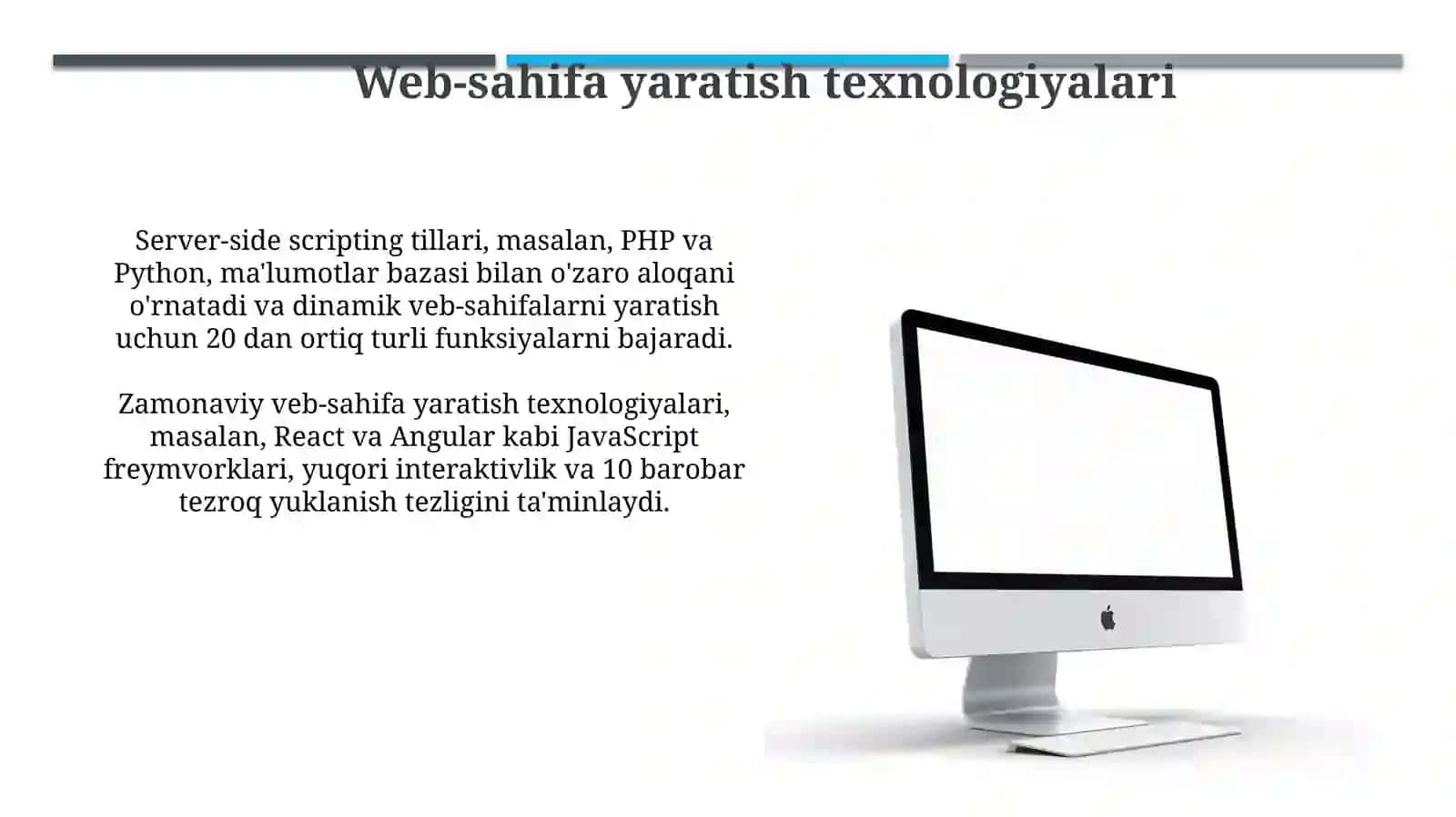 Avtomatlashtirilgan on-line dasturlar 4