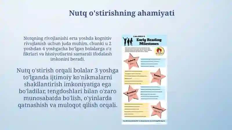Maktabgacha yoshdagi bolalar nutqini o'stirish 4