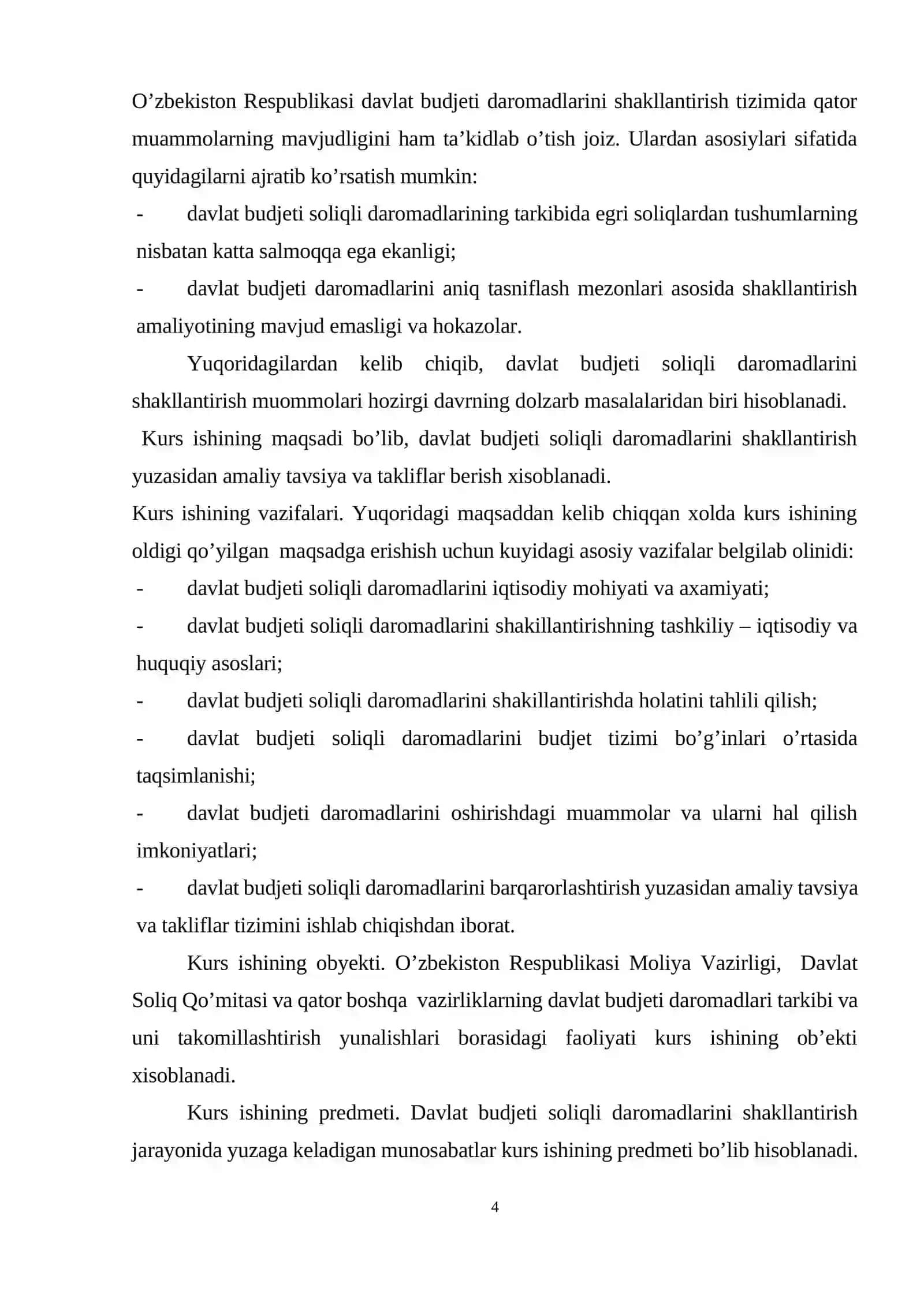 O'zbekiston Respublikasi budjet soliq siyosati 4