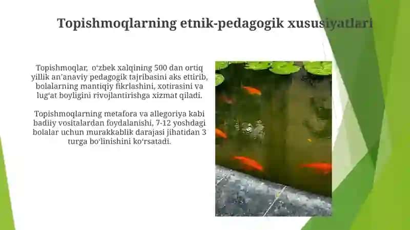 Topishmoqlarning etnopedagogik xususiyatlari 4