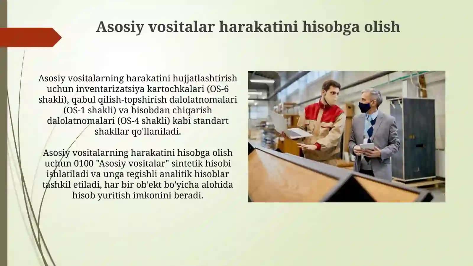 Sanoat korxonalari ushlab chiqarishning asosiy fondlari 4