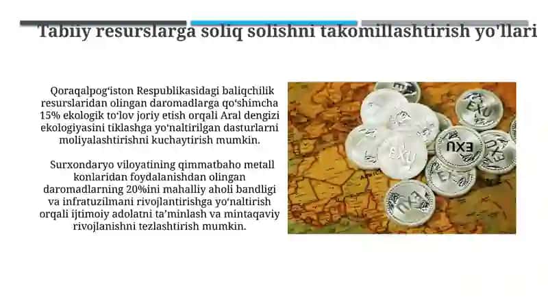 Tabiiy Resurs Soliqlarining Iqtisodiy Ta'siri 4