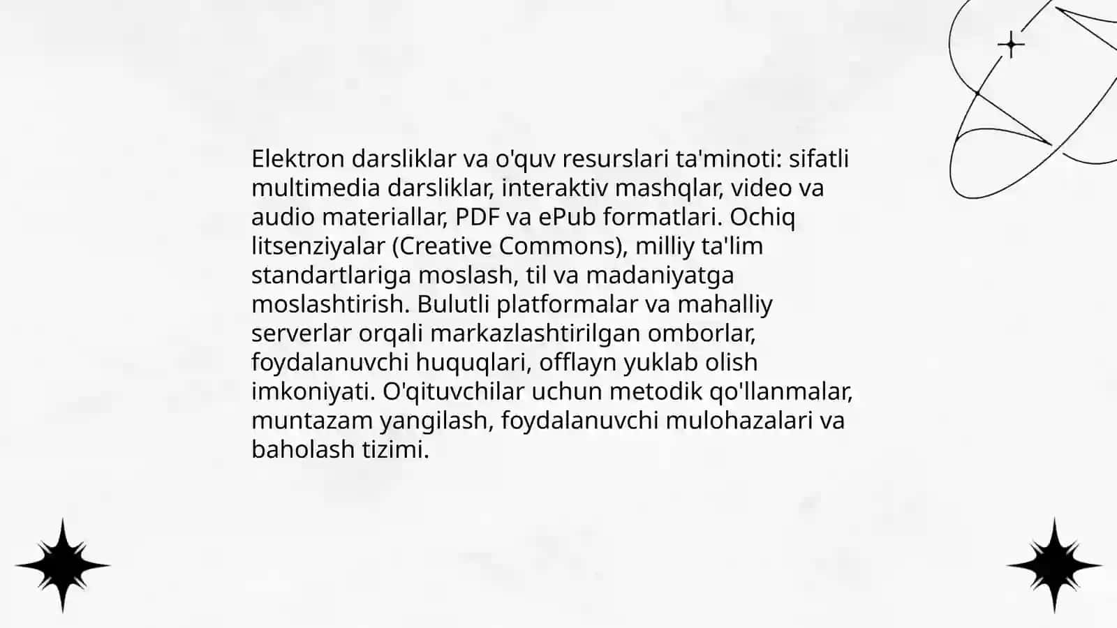 Taʼlim tarbiya jarayonida kompyuter imkoniyatlaridan foydalanish 4