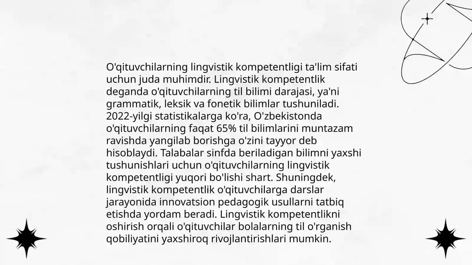 Ona tili o'qituvchisining kasbiy kompetentligi 4
