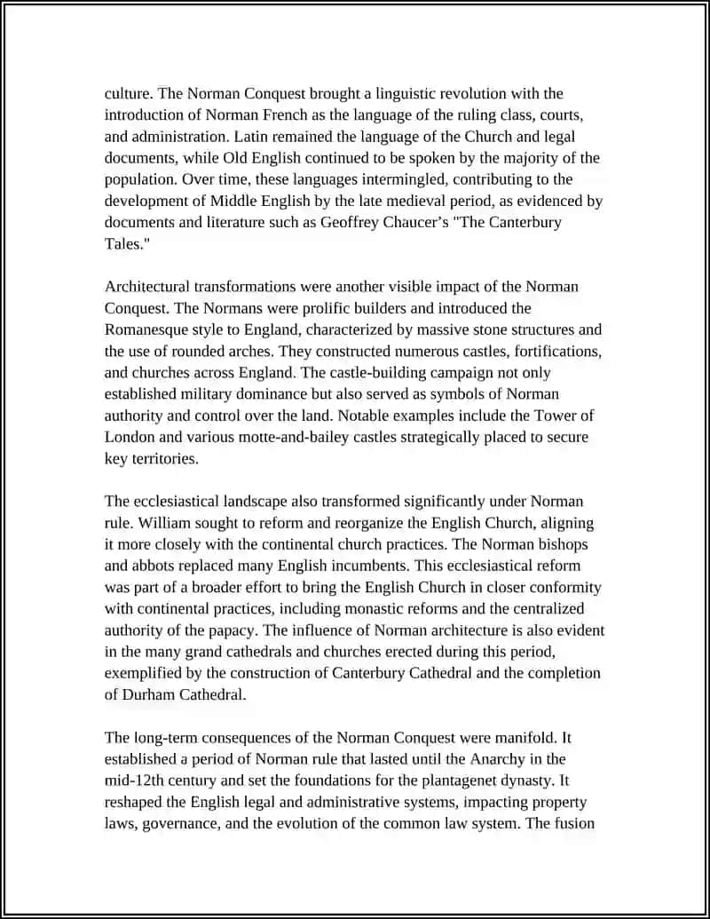 THE HISTORICAL BACKGROUND OF MEDIEVAL AND RENAISSANCE ENGLAND 4