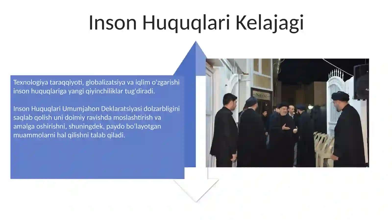 Inson huquqlari umumjahon deklaratsiyasini kòrib chiqish 4
