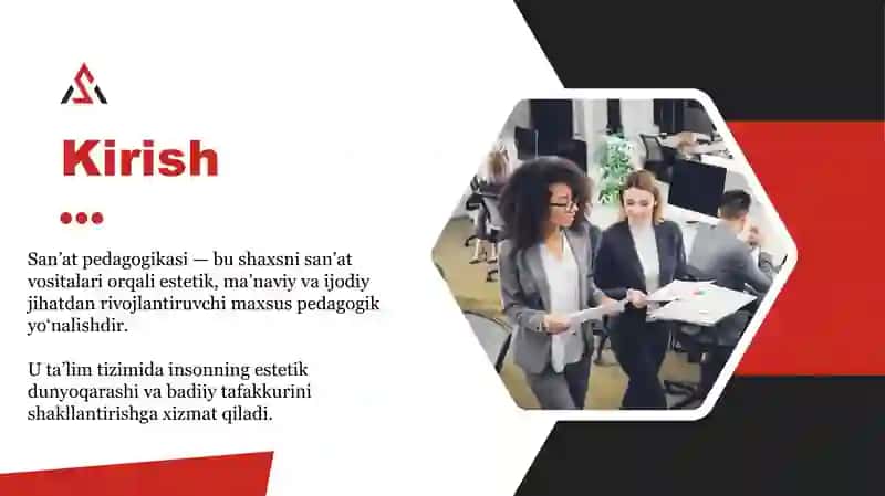 San'at pedagogikasi pedagogikaning maxsus yo'nalishi sifatida 4