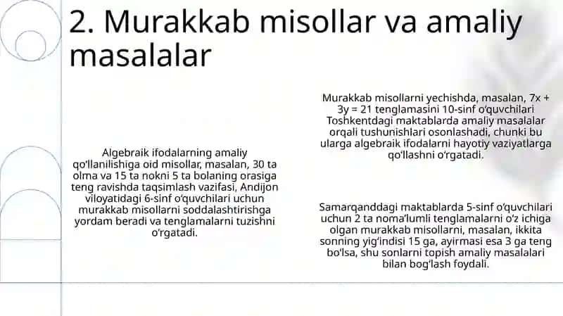 O'quvchilarni matematika fanida harfiy belgilashga o'rgatish 4