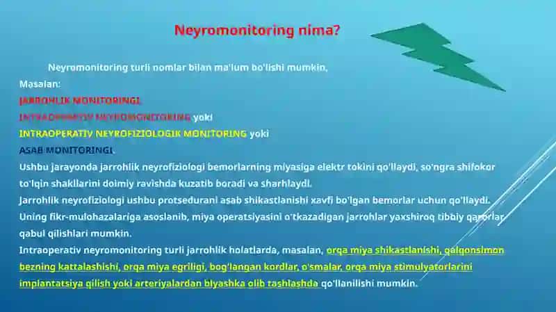 Neyromonitoring 4