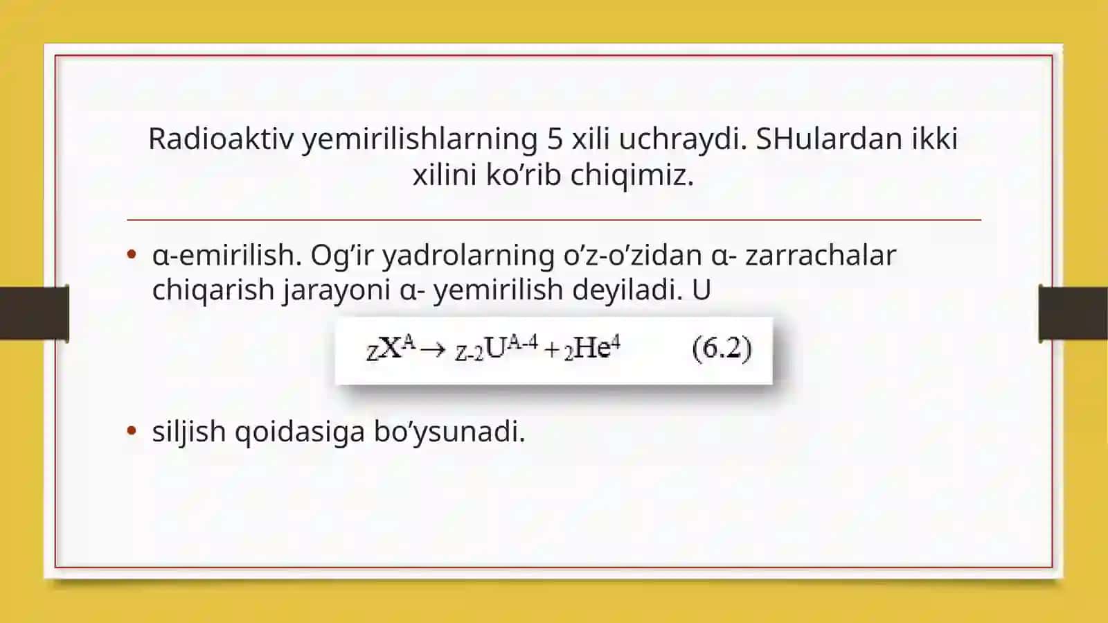 Fizika fanidan tayyorlangan taqdimot ishi 4