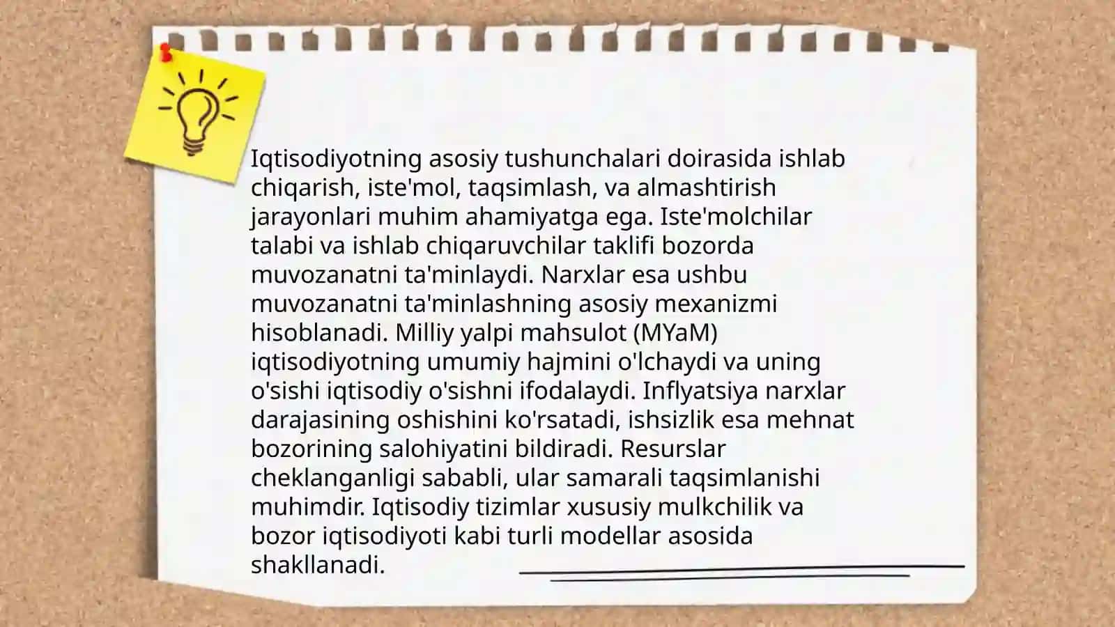 Iqtisodiyot fanining predmeti va uning oʻrganish usullari 4