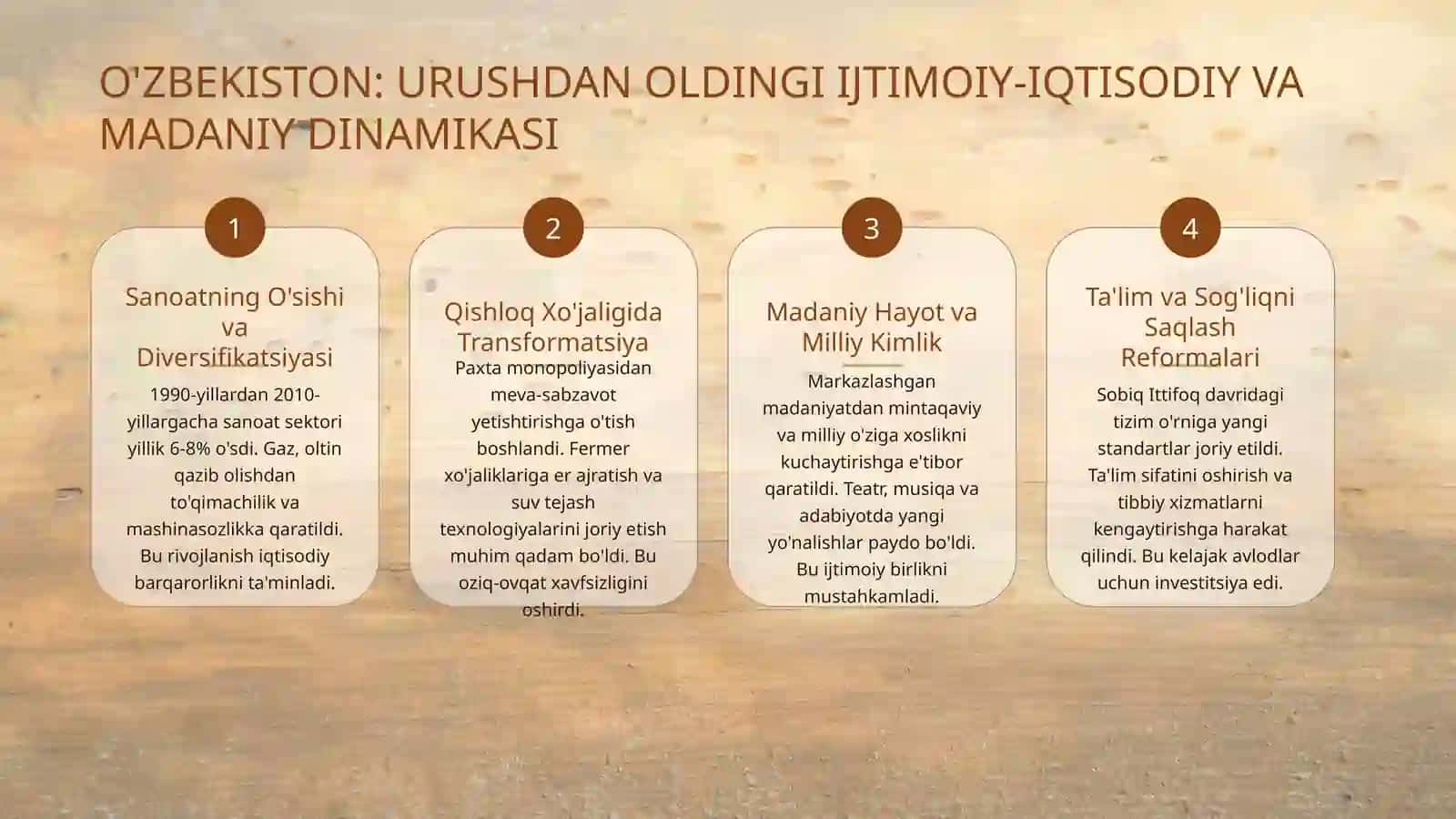 Urush yillarida O'zbekistonning front ortidagi hissasi va insoniy qurbonliklari 4