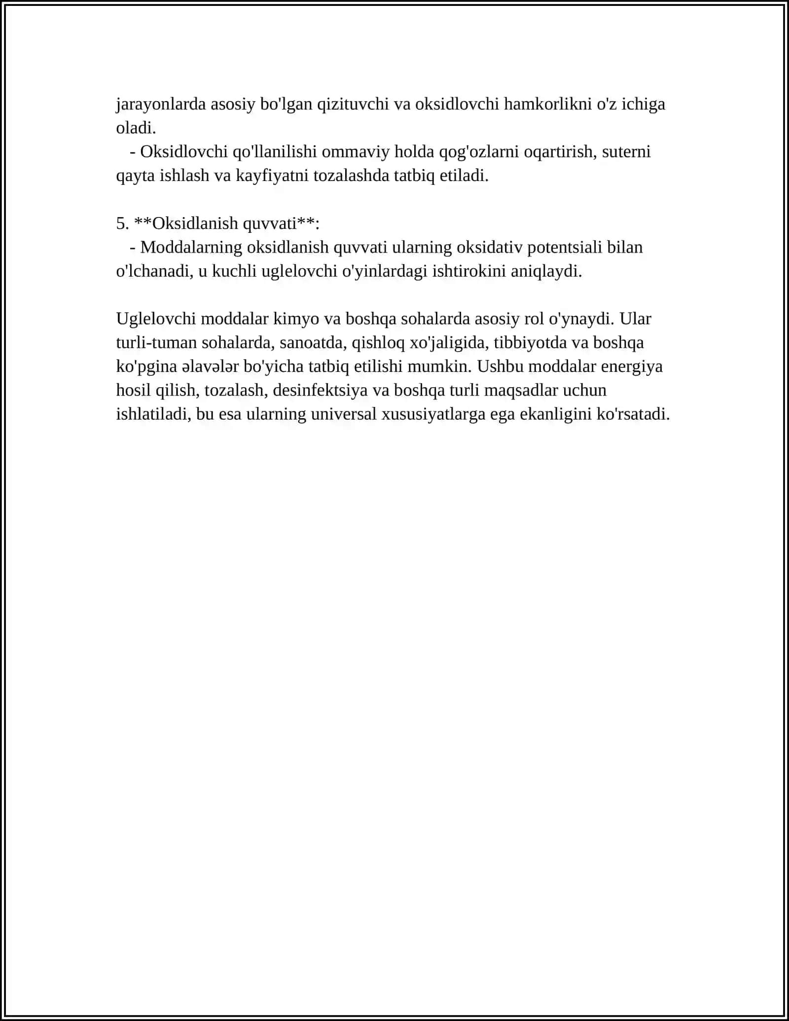 Uglevodli moddalar 4