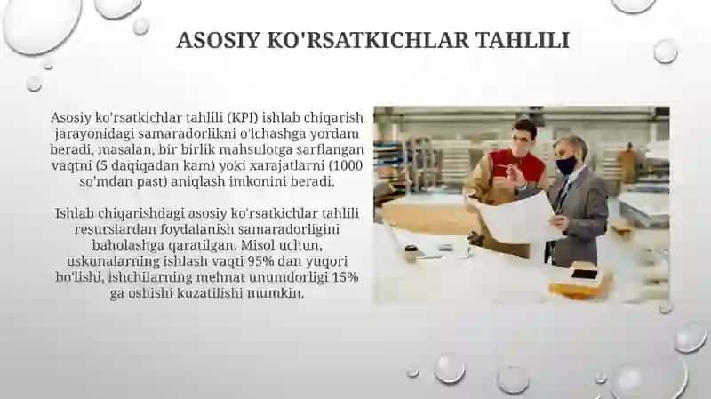 Ishlab chiqarishning umumiy va pirovard natijalari 4