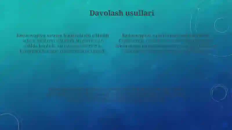 Onkologik bemorlarni parvarishi 4