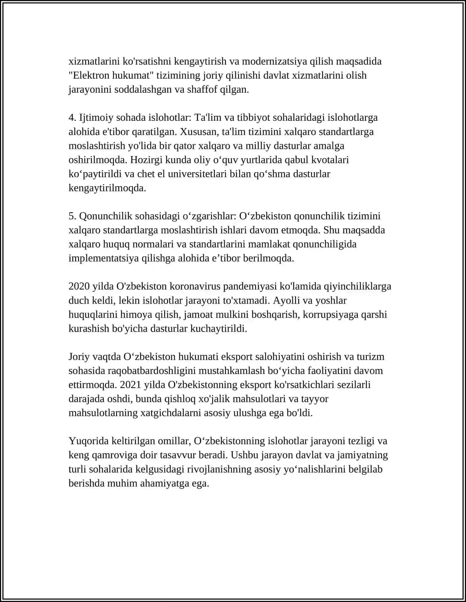 RIFORMING QURILMASI.KATALIZATORNI UZLUKSIZ REGENERATSIYA QILISH REGENERATORINI HISOBLASH. QUVVATI 350MING T/YIL 4