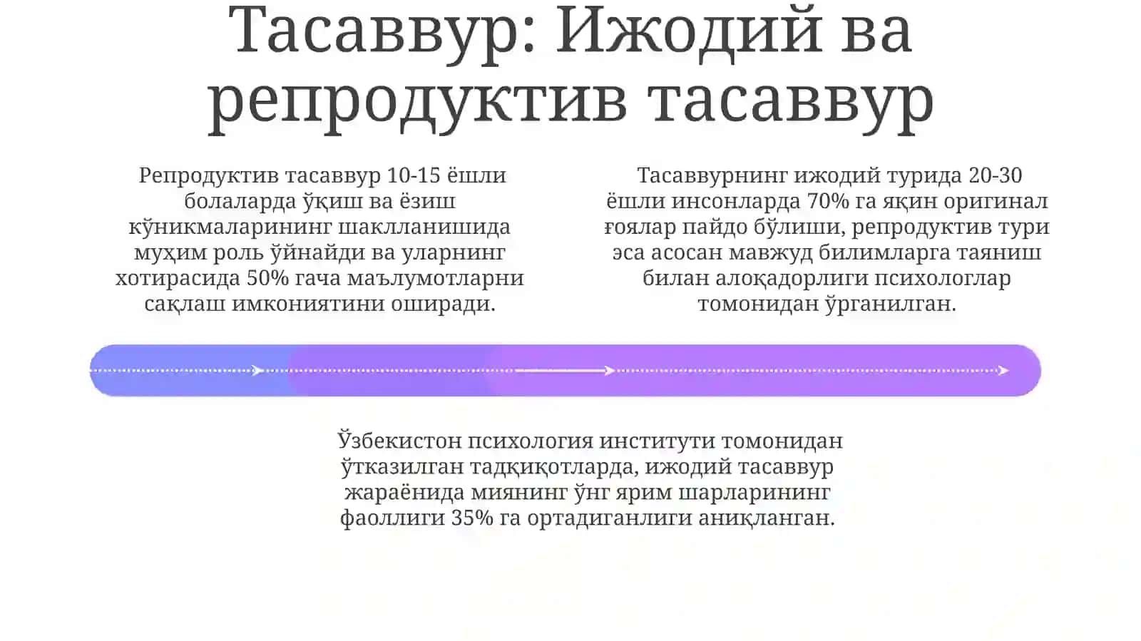 Инсон когнитив фаолиятининг дифференциал-психологик хусусиятлари 4