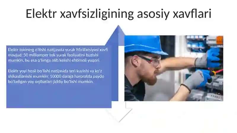 Elektr xavfsizligi 4