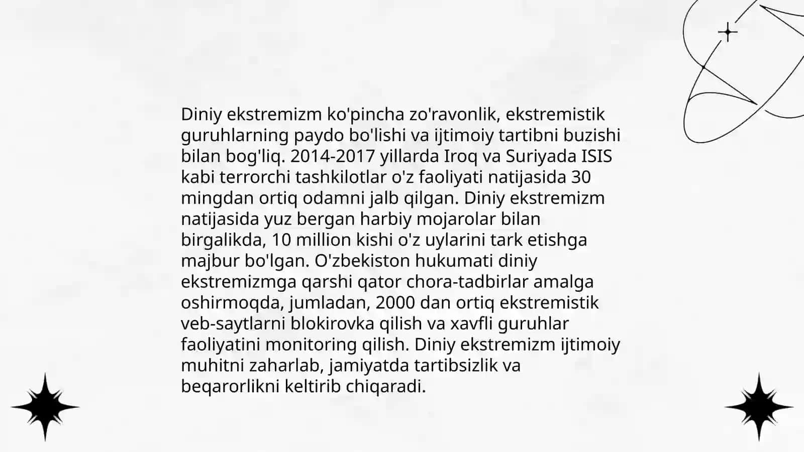 Psixologik Tahdidlar va Ular xaqida Muxtorova Sabrina 4