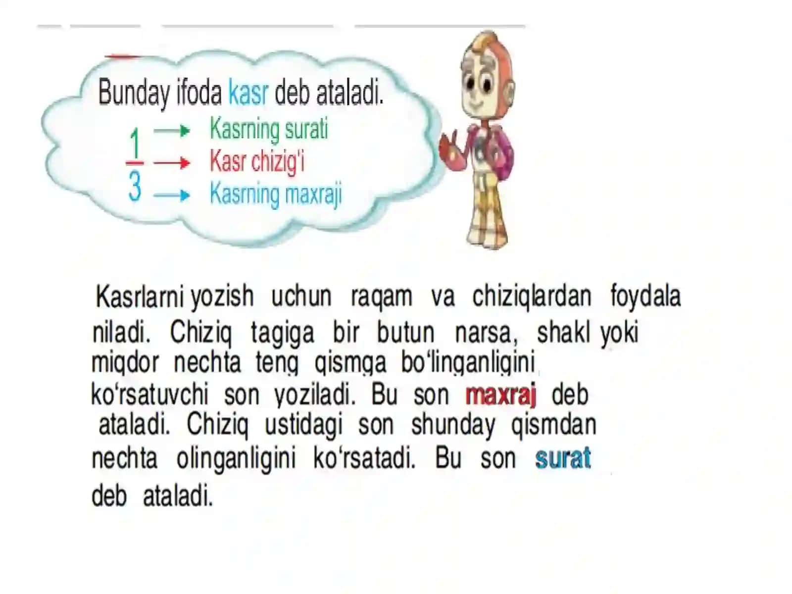 Oddiy kasrlar 4