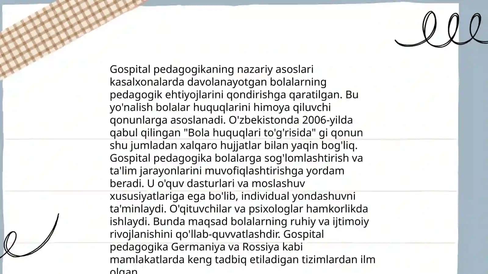 Oʻzbekistonda Gospital Pedagogikasi 4