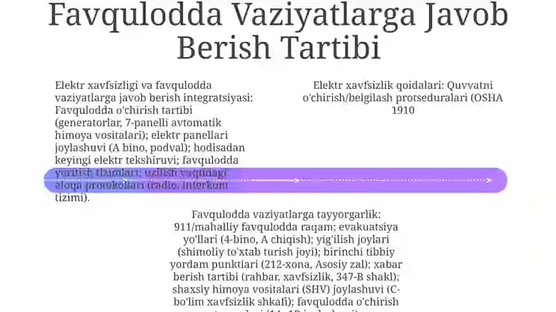 Elektr xavfsizligi qoidalari 4