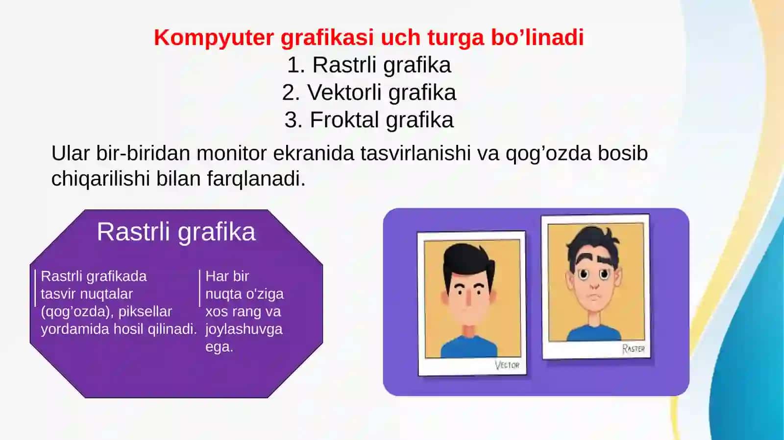 Kompyuter Grafikasi: Asoslariva Zamonaviy Qo‘llanmalari 4