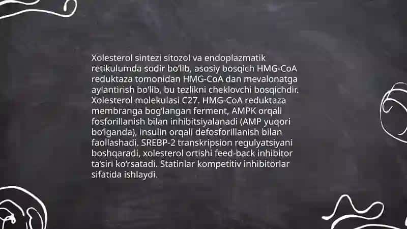 Lipidlar almashinuvi 4
