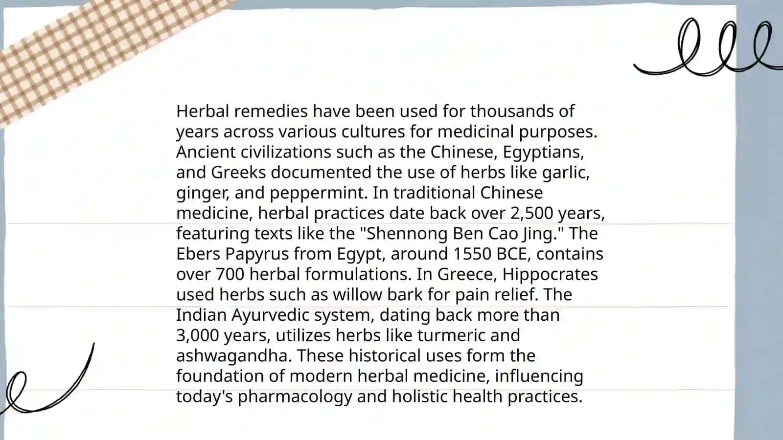 Remedy herbs 4