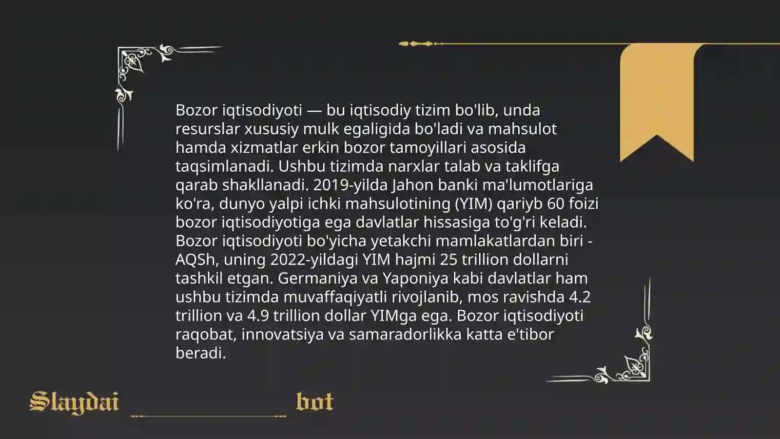 Iqtisodiyot tavar va pul 4