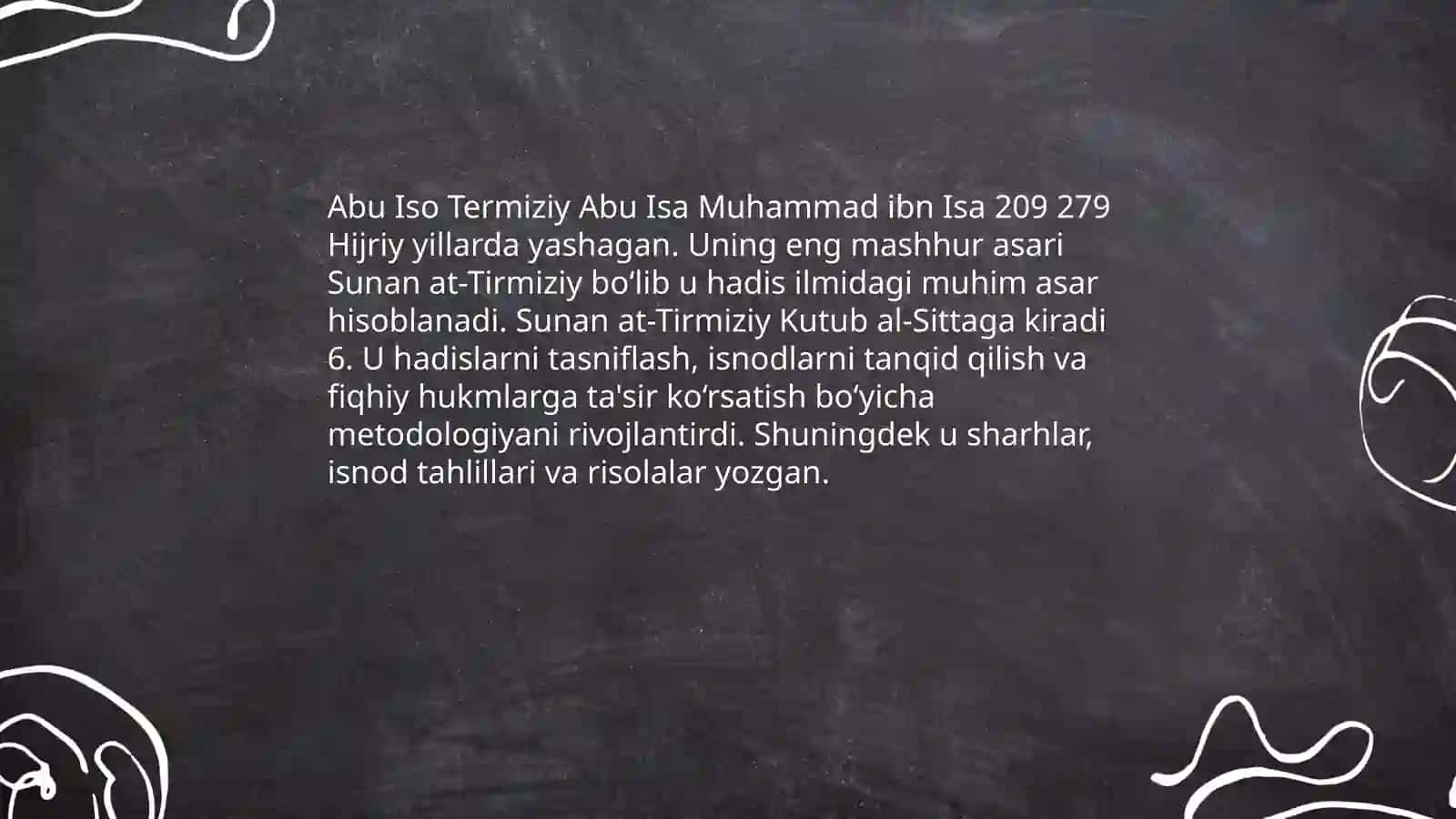 Abu Iso Termiziy 4