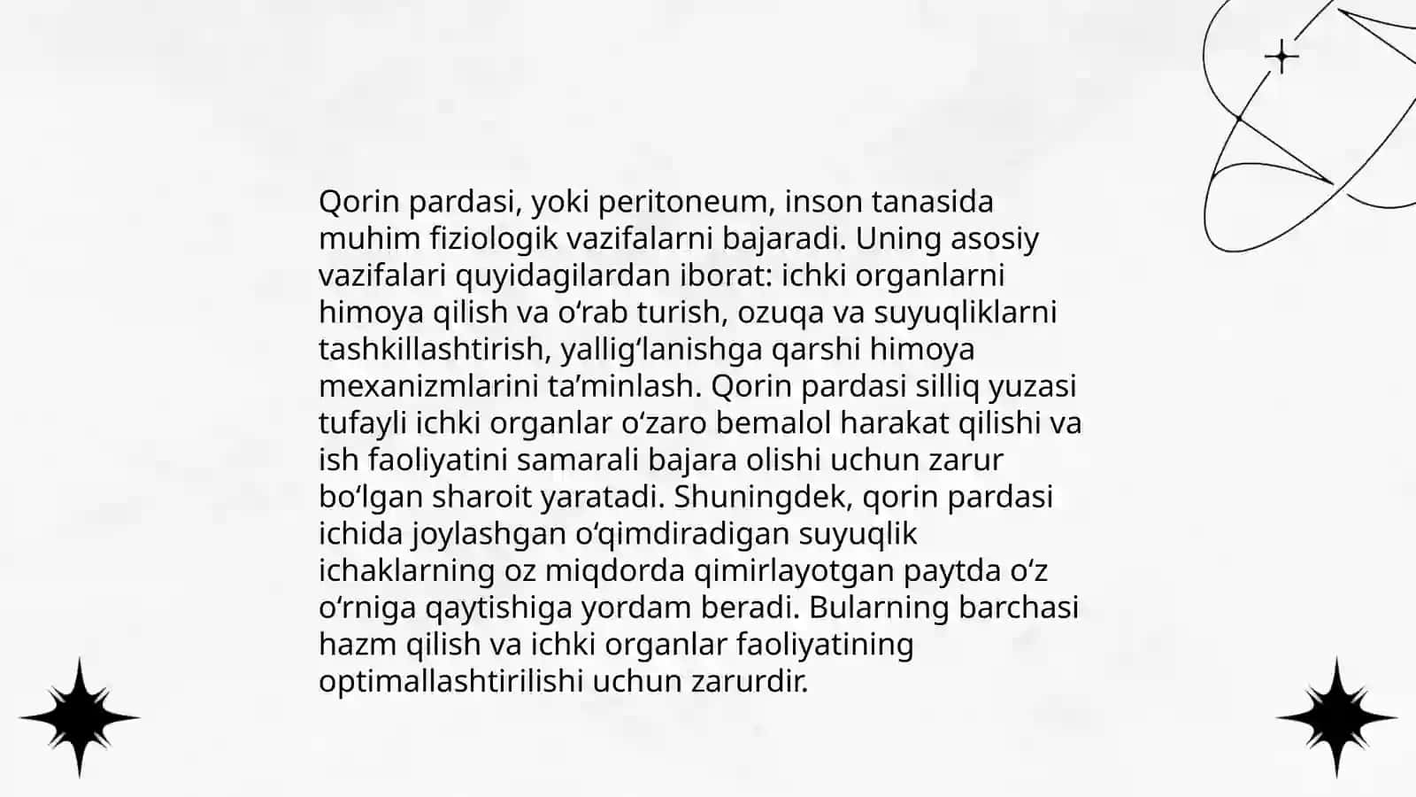 Qorin pardaning tuzilishi 4