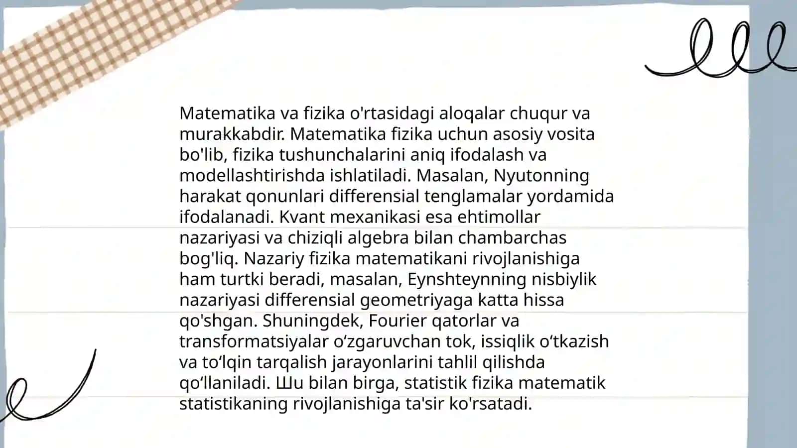 Fanlararo integratsiya orqali matematika ta'limining samaradorligini oshirish 4