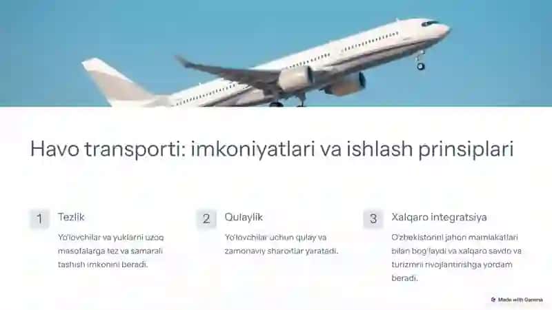 Transport tizimlari va ularning tasnifi 4