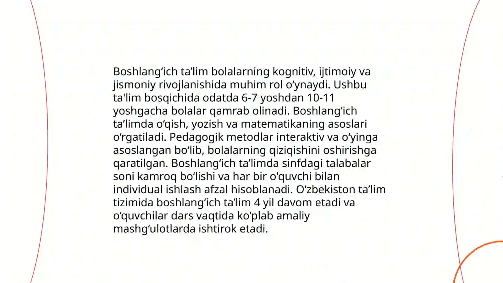 G'arbiy Yevropa mamlakatlarida ta'lim-tarbiya 4