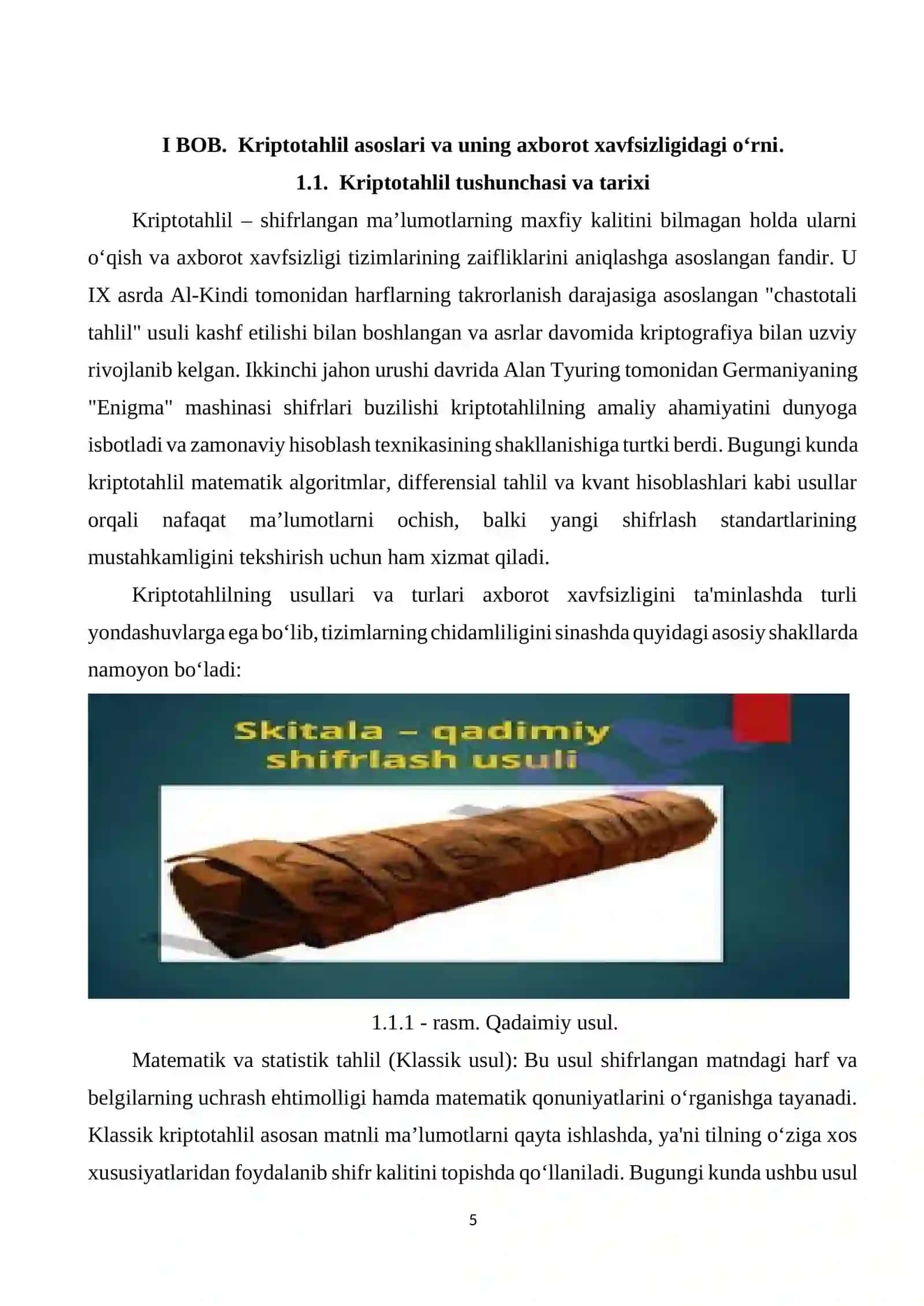 Kriptotahlil asoslari 4