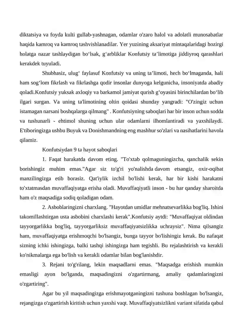 Konfutsiylik ta'limoti 4