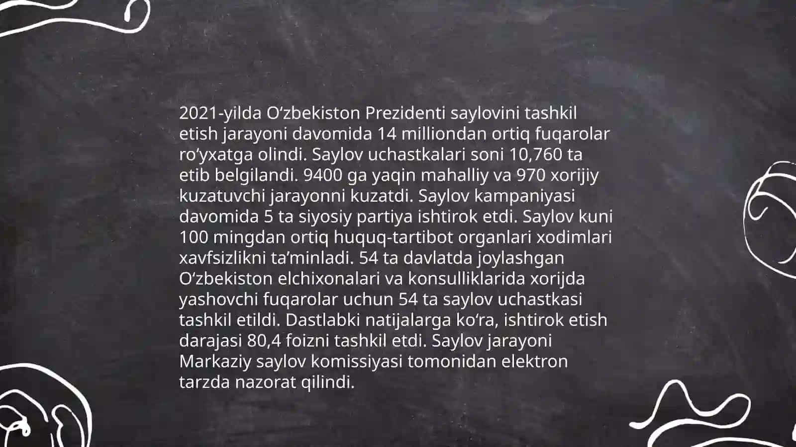 Oʻzbekiston Respublikasi Prezidenti saylovi konstitutsiyaviy asoslari 4