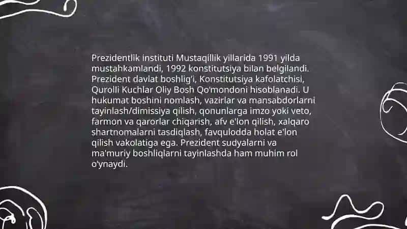 Konstitutsiyaning qabul qilinishi va davlat boshqaruvi 4