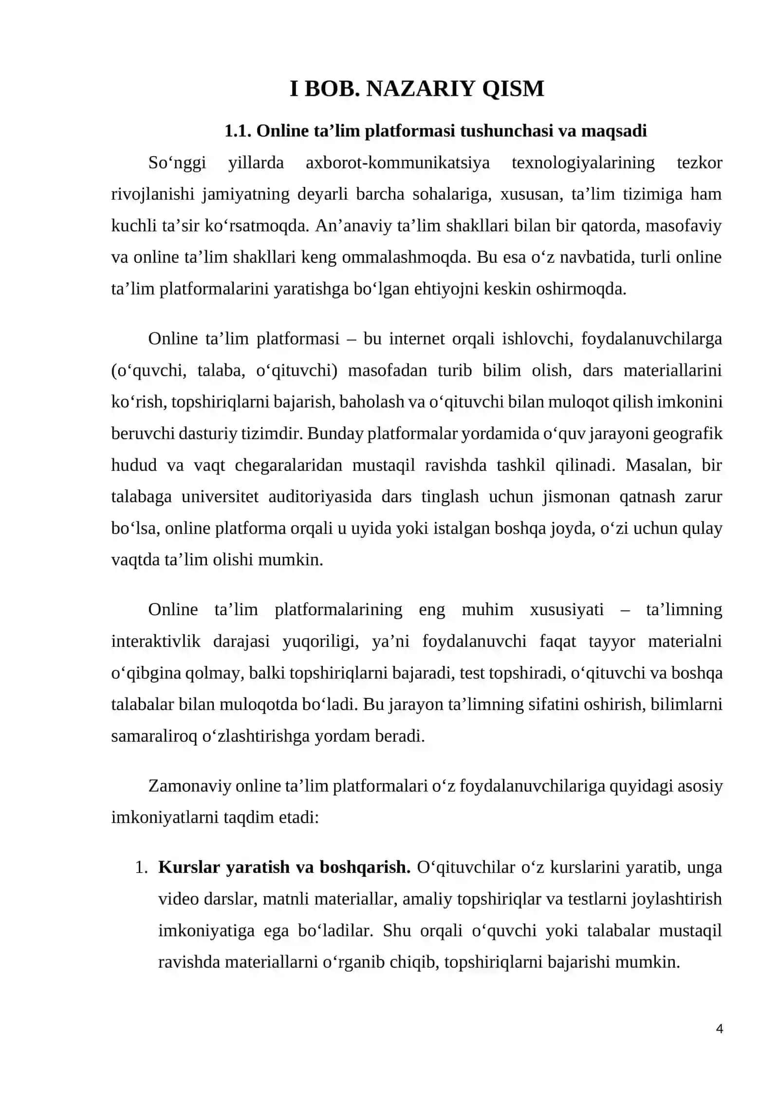 Shaxsiy moliya boshqaruvi ilovasi yaratish mavzusi 4