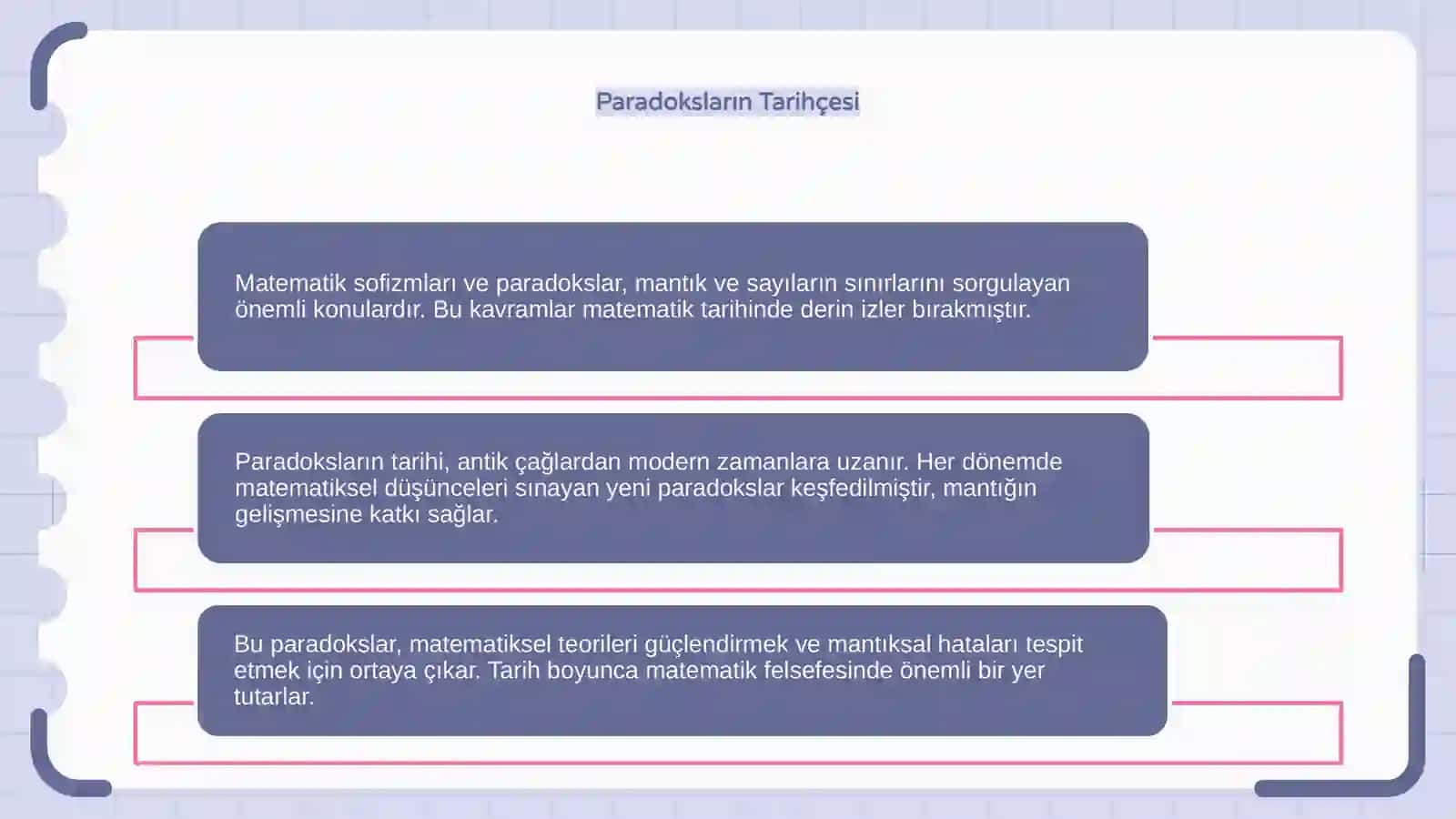 Matematik Sofizmlar ve Paradokslar 4