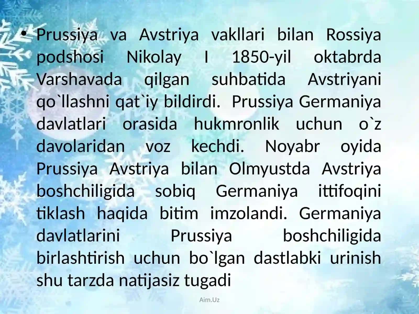 Germaniyaningbirlashtirilishi 4