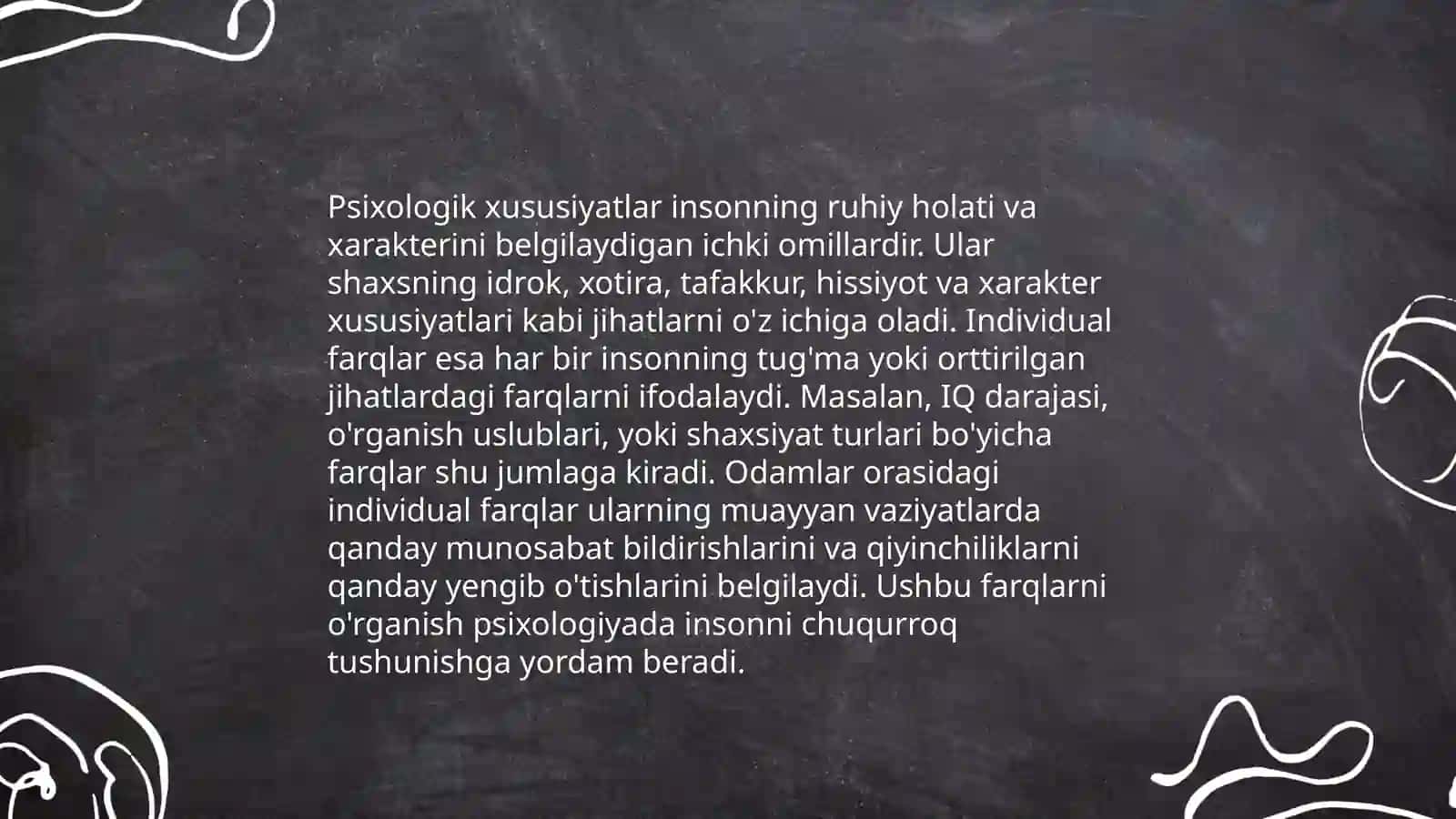 Xarakterning shakllanishi va psixologik xususiyatlari 4