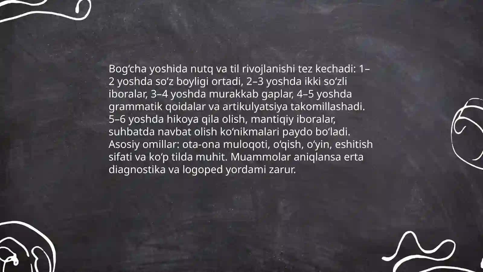Maktabgacha yosh davrida psixik rivojlanish xususiyatlari 4