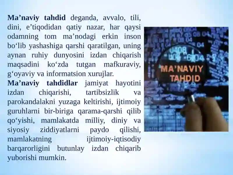 Ijtimoiy tarmoqlardagi tahdidlar. 4